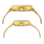 TIMEX Green Round Dial Analog Pair's Watch - Image 5