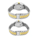 TIMEX Trendline Green Round Dial Analog Pair's Watch - Image 2