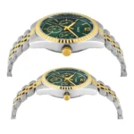 TIMEX Trendline Green Round Dial Analog Pair's Watch - Image 4