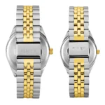 TIMEX Trendline Green Round Dial Analog Pair's Watch - Image 6