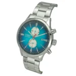 Timex Cosmic Awe Men Chronograph Round Dial Teal Watch - Image 3