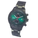 Timex Cosmic Awe Men Chronograph Round Dial Green Watch