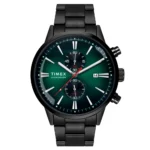Timex Cosmic Awe Men Chronograph Round Dial Green Watch - Image 3