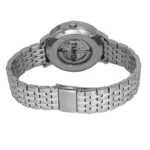 Timex Trend Men Automatic Green Round Stainless Steel Dial Watch - Image 3