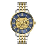 TIMEX Blue Round Dial Analog Automatic Men's Watch