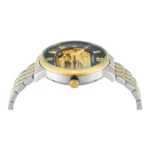 TIMEX Blue Round Dial Analog Automatic Men's Watch - Image 4