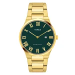 TIMEX Green Round Dial Analog Men's Watch