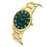 TIMEX Green Round Dial Analog Men's Watch - Image 2