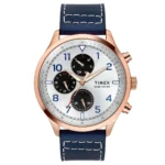 TIMEX Men Silver Round Dial Analog Watch