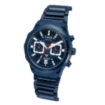 TIMEX Men Blue Round Dial Analog Chronograph Watch - Image 2