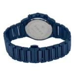 TIMEX Men Blue Round Dial Analog Chronograph Watch - Image 3