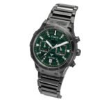 TIMEX Men Green Round Dial Analog Chronograph Watch