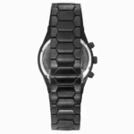 TIMEX Men Black Round Dial Analog Chronograph Watch - Image 5