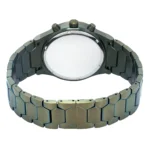 TIMEX Men Green Round Dial Analog Chronograph Watch - Image 2