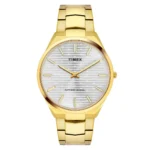 TIMEX Men Silver Round Dial Analog Watch