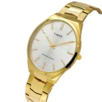 TIMEX Men Silver Round Dial Analog Watch - Image 2