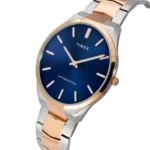 TIMEX Men Blue Round Dial Analog Watch - - Image 2