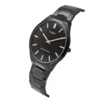 TIMEX Men Black Round Dial Analog Watch