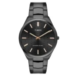 TIMEX Men Black Round Dial Analog Watch - Image 4