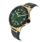 TIMEX Green Round Dial Analog Men's Watch - Image 2