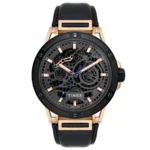 TIMEX Black Round Dial Analog Men's Watch