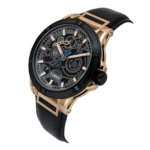 TIMEX Black Round Dial Analog Men's Watch - Image 2