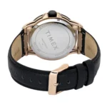 TIMEX Black Round Dial Analog Men's Watch - Image 3