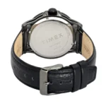 TIMEX Black Round Dial Analog Men's Watch - Image 2