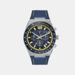 Vector Men Quartz Blue Dial Chronograph Nylon Watch TWEG30801