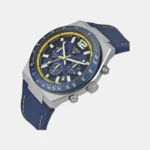 Vector Men Quartz Blue Dial Chronograph Nylon Watch TWEG30801 - Image 2