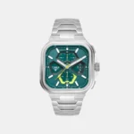 Vector Men Quartz Green Dial Chronograph Stainless Steel Watch TWEG30902