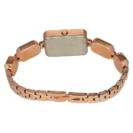 Timex Fria Women Lavender Rectangular Analog Watch - Image 2