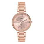 TIMEX Women Pink Round Dial Analog Watch