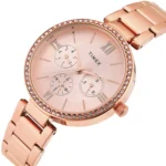 TIMEX Women Pink Round Dial Analog Watch - Image 2