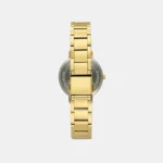 Trendline Women Quartz Green Dial Analog Stainless Steel Watch TWEL18713 - Image 4