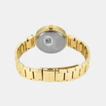 Trendline Women Quartz Green Dial Analog Stainless Steel Watch TWEL18719 - Image 2