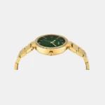 Trendline Women Quartz Green Dial Analog Stainless Steel Watch TWEL18719 - Image 4