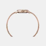 Fria Women Quartz Mother of Pearl Dial Analog Brass Watch TWEL24201 - Image 3