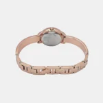 Fria Women Quartz Mother of Pearl Dial Analog Brass Watch TWEL24201 - Image 5