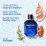 Fastrack Ease Eau de Parfum for Men-100 ml