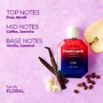 Fastrack Lush Eau de Parfum for Women-100 ml