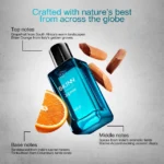 SKINN 247 Aqua 100 ml Eau De Parfum - Image 2