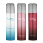 Skinn Premium Deo Bundle pack of 3 for Women