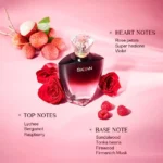 Skinn by Titan Nude 50 ML Perfume for Women EDP - Image 5