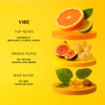 VIBE UNISEX EDP - 18ML - Image 4