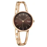 Titan Raga Afterglow Quartz Analog Brown Dial Rose Gold Metal Strap Watch For Women - Image 2
