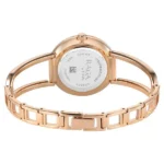 Titan Raga Afterglow Quartz Analog Brown Dial Rose Gold Metal Strap Watch For Women - Image 4