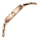 Titan Raga DEC Blaze Quartz Analog Mother of Pearl Dial Rose Gold Metal Strap Watch For Women - Image 5