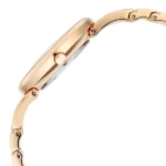 Titan Raga Power Pearls Quartz Analog Mother of Pearl Dial Rose Gold Metal Strap Watch For Women - Image 4