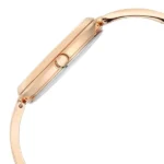 Titan Raga Power Pearls Quartz Analog Mother of Pearl Dial Rose Gold Metal Strap Watch For Women - Image 4